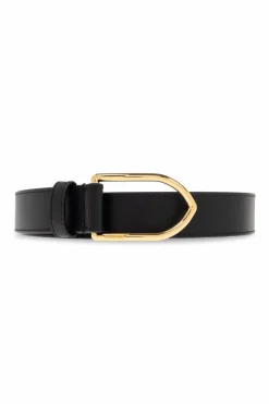 Jacquemus CZARNY Skórzany pasek