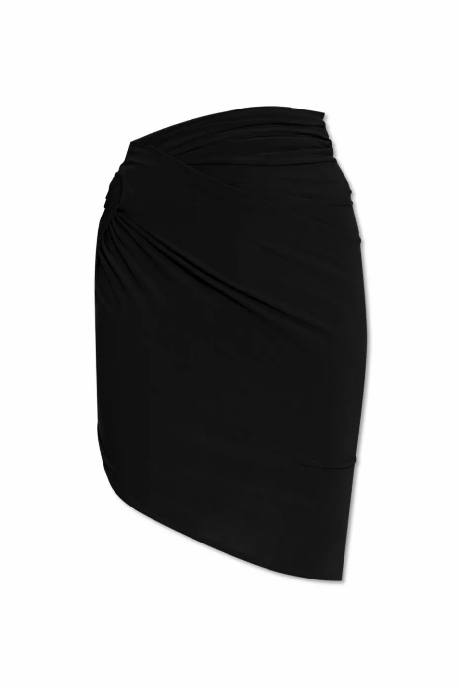 Jacquemus CZARNY Spódnica `Drapeado`