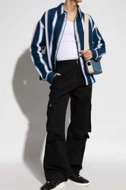 Jacquemus CZARNY Spodnie typu `cargo`