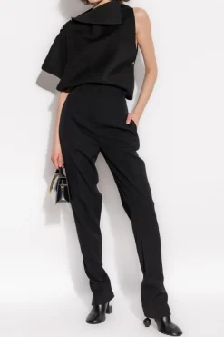Jacquemus CZARNY Spodnie w kant