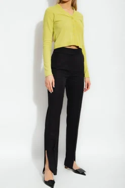 Jacquemus CZARNY Spodnie w kant ‘Tibau’