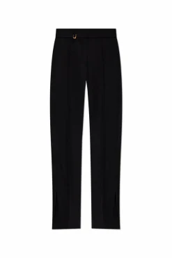 Jacquemus CZARNY Spodnie `Tibau`