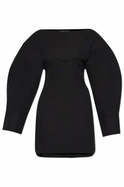 Jacquemus CZARNY Sukienka `Casaco`