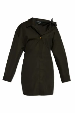 Jacquemus CZARNY Sukienka `Chemise`