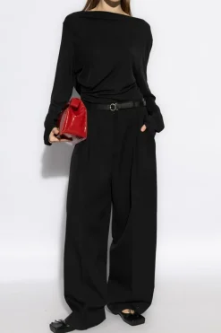 Jacquemus CZARNY Top `Croisiere`