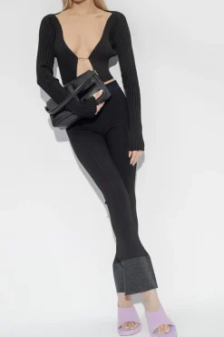 Jacquemus CZARNY Top ‘Pralu’