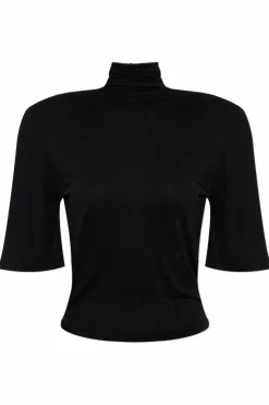 Jacquemus CZARNY Top `Spallina`