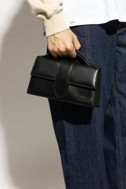 Jacquemus CZARNY Torba do ręki `Bambino Large`