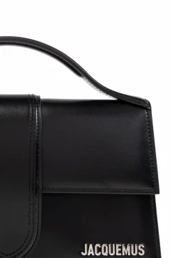Jacquemus CZARNY Torba do ręki `Bambino Large`