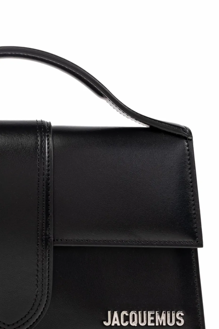 Jacquemus CZARNY Torba do ręki `Bambino Large`