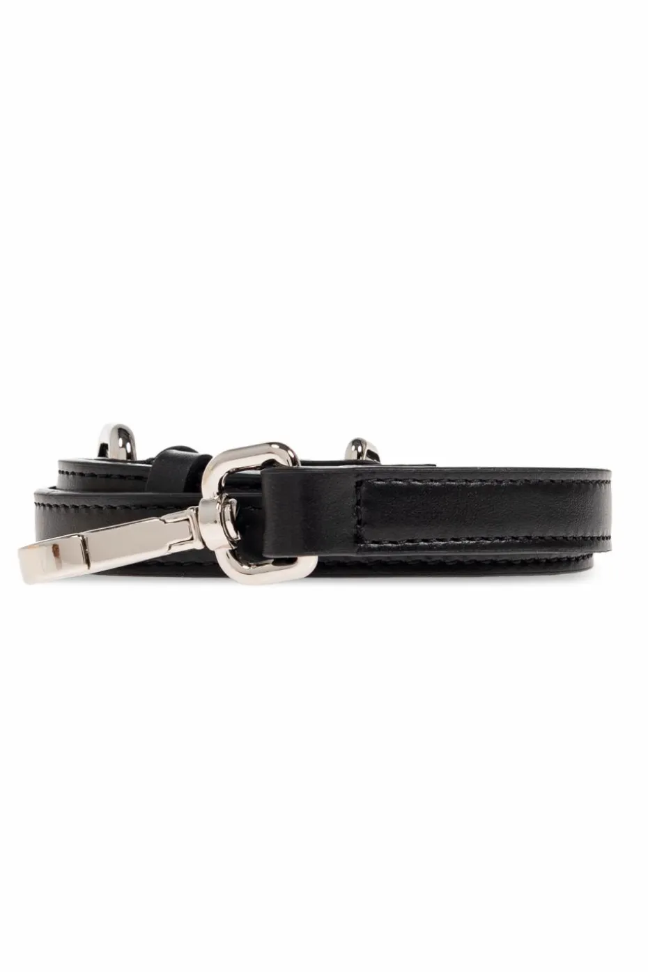 Jacquemus CZARNY Torba do ręki `Bambino Large`