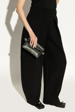 Jacquemus CZARNY Torba do ręki `Rond Carré Small`
