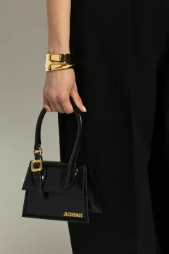 Jacquemus CZARNY Torba do ręki `Chiquito Medium`
