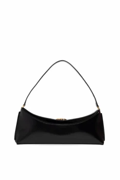 Jacquemus CZARNY Torba do ręki `La Pochette Ovalo`