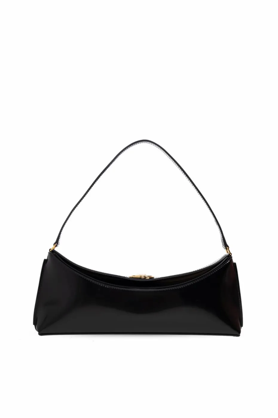 Jacquemus CZARNY Torba do ręki `La Pochette Ovalo`