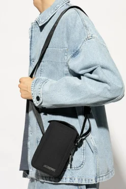 Jacquemus CZARNY Torba na ramię ‘Le Cuerda Vertical’
