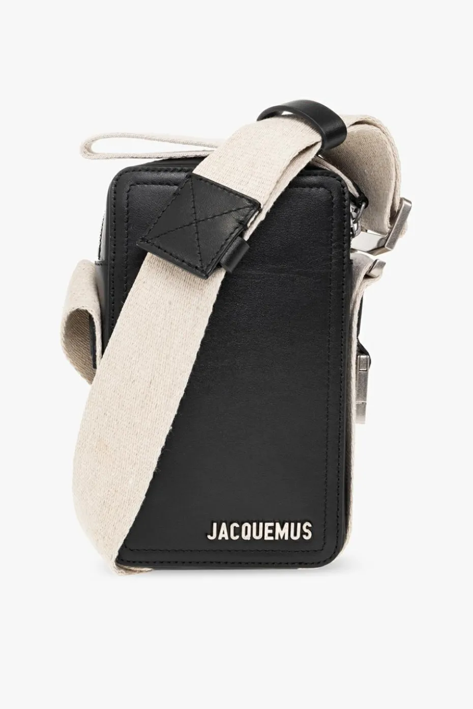 Jacquemus CZARNY Torba na ramię ‘Le Cuerda Vertical’