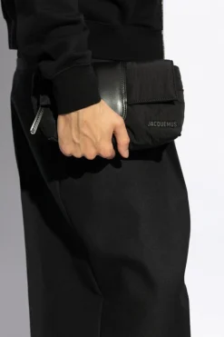 Jacquemus CZARNY Torba na pas `La Banane`