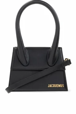 Jacquemus CZARNY Torba na ramię ‘Le Chiquito Moyen’