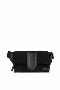 Jacquemus CZARNY Torba na pas `Bambino`