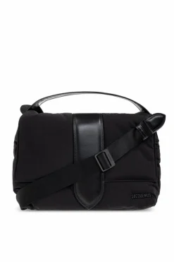 Jacquemus CZARNY Torba na ramię `Le Messenger Bambin`