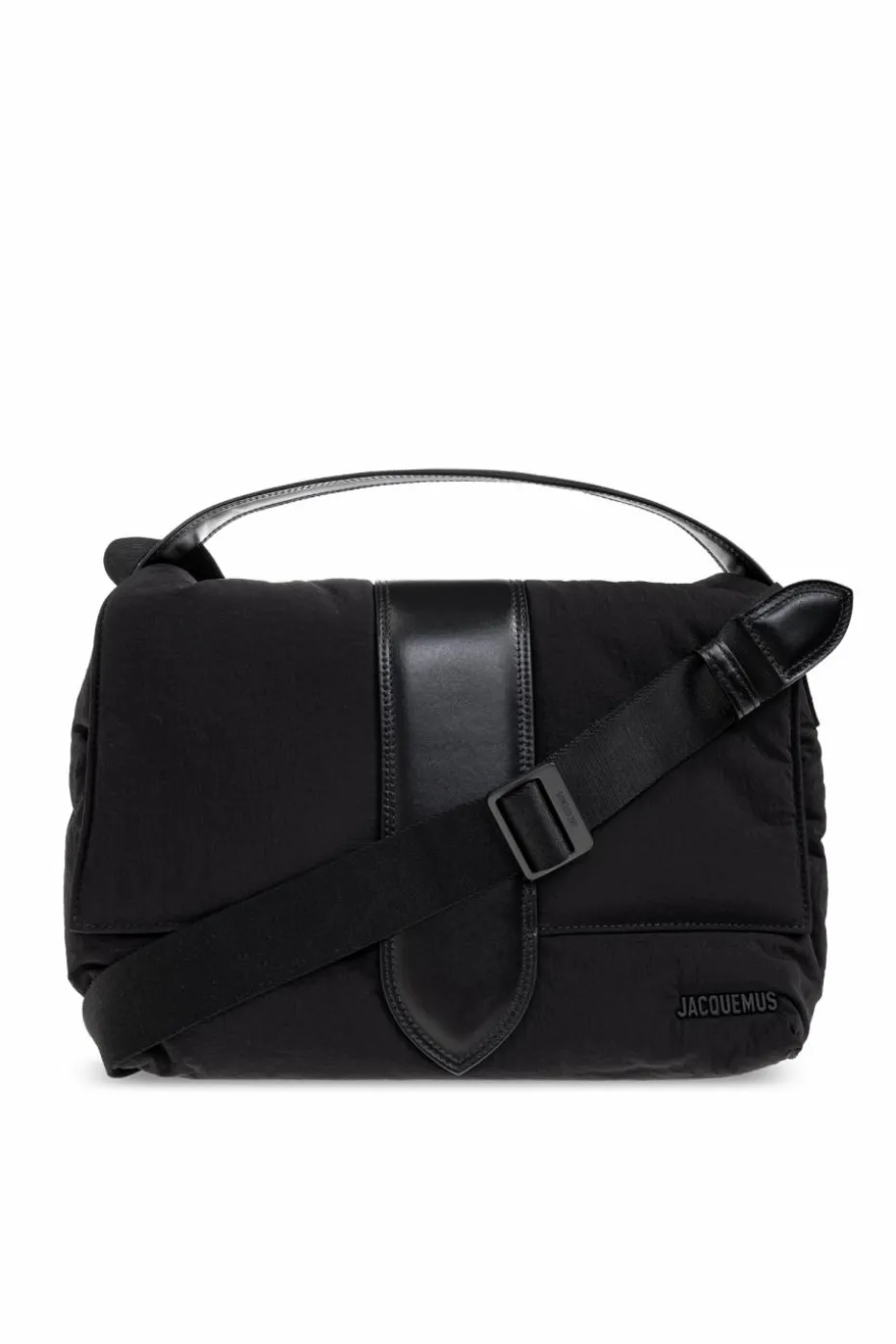 Jacquemus CZARNY Torba na ramię `Le Messenger Bambin`