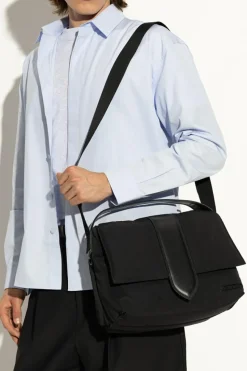 Jacquemus CZARNY Torba na ramię `Le Messenger Bambin`