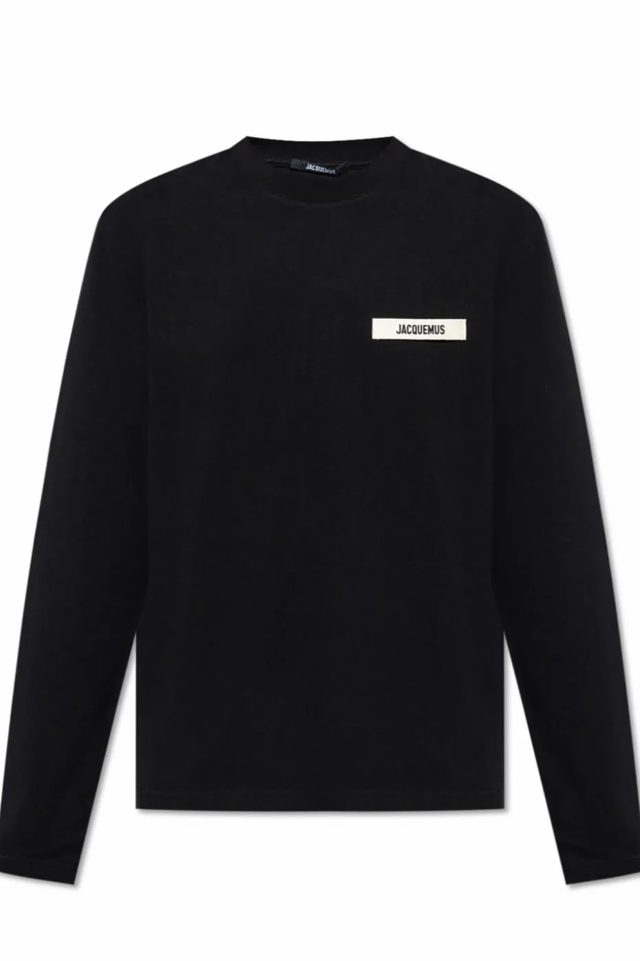 Jacquemus CZARNY T-shirt z logo