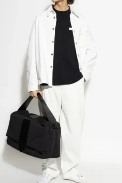 Jacquemus CZARNY T-shirt z logo