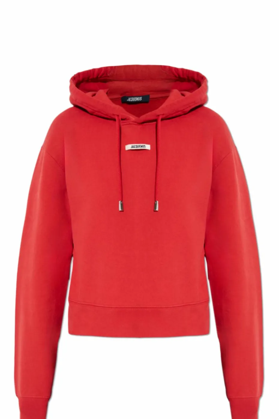 Jacquemus CZERWONY Bluza z logo