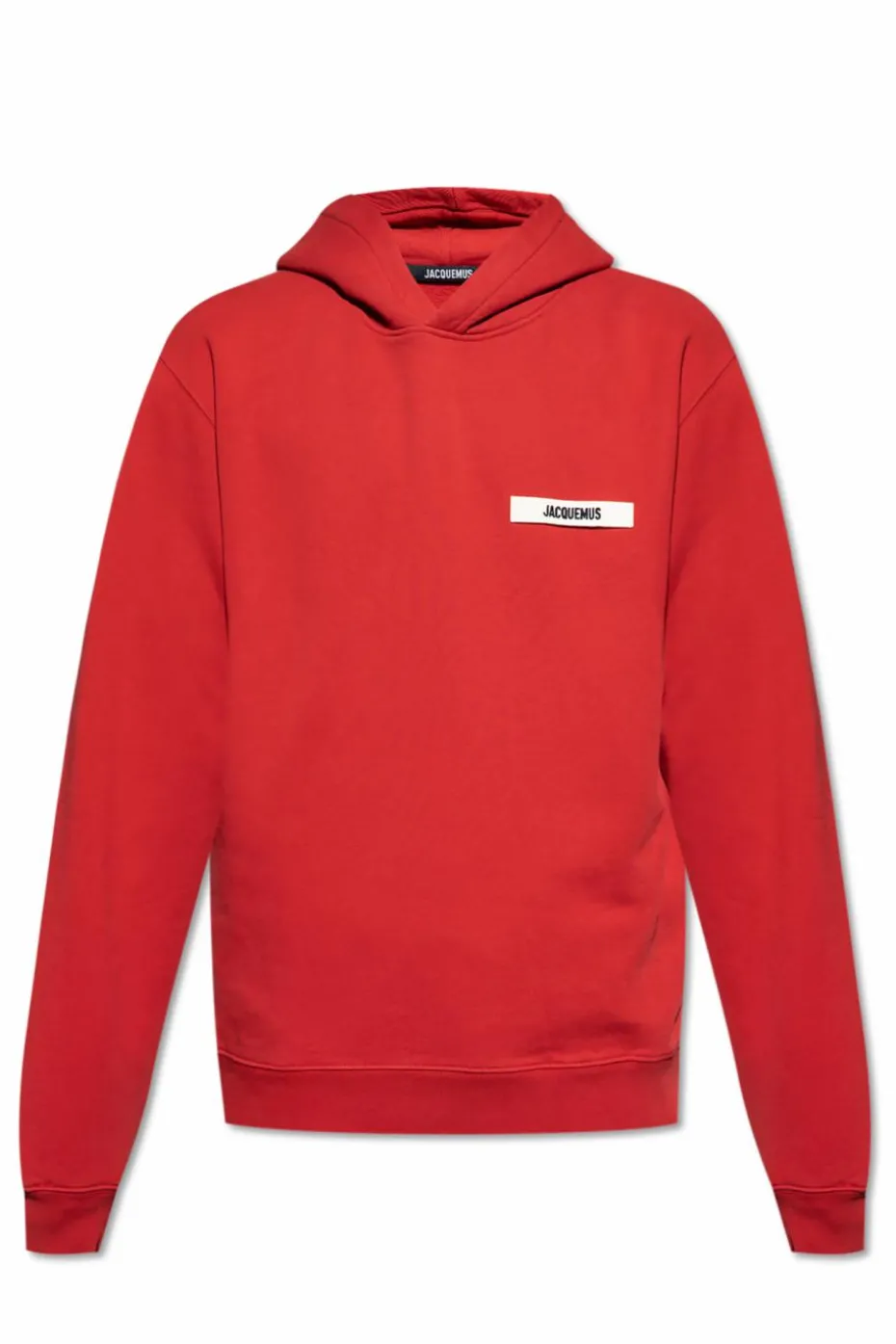 Jacquemus CZERWONY Bluza z logo