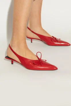 Jacquemus CZERWONY Buty na obcasie `Cubisto`
