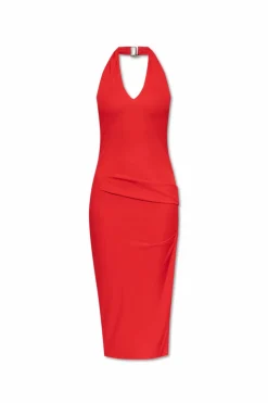 Jacquemus CZERWONY Sukienka `Pasadena`