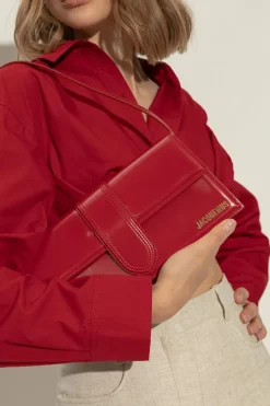 Jacquemus CZERWONY Torba `Bambino Long`
