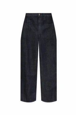 Jacquemus GRANATOWY Jeansy `Mirada`