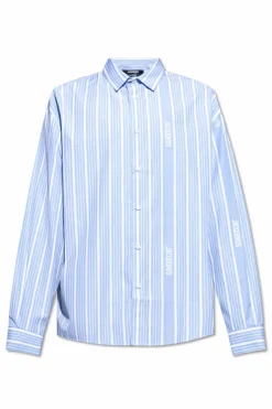 Jacquemus jasnoniebieski Koszula `Simon`