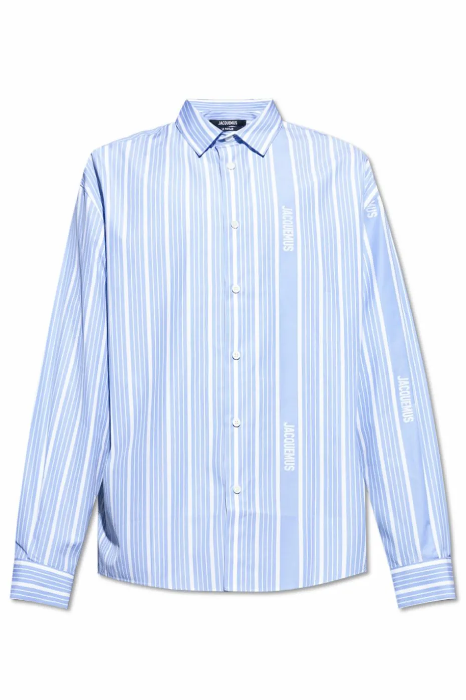 Jacquemus jasnoniebieski Koszula `Simon`
