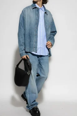 Jacquemus jasnoniebieski Koszula `Simon`