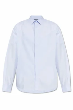 Jacquemus jasnoniebieski Gładka koszula