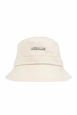 Jacquemus kremowy Kapelusz `Le Bob`