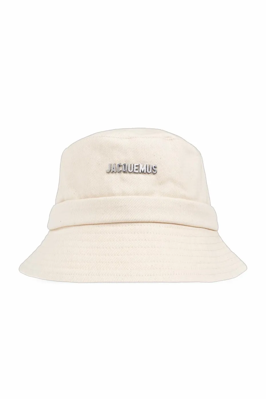 Jacquemus kremowy Kapelusz `Le Bob`