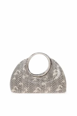 Jacquemus kremowy Torba do ręki `The Small Calino`