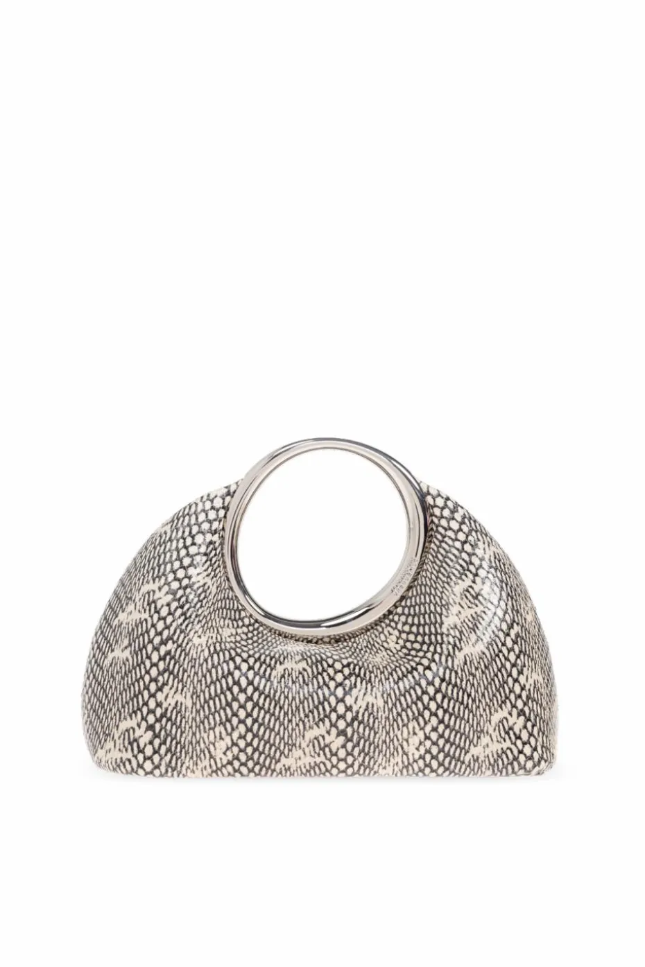 Jacquemus kremowy Torba do ręki `The Small Calino`