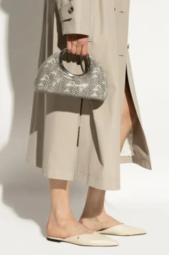 Jacquemus kremowy Torba do ręki `The Small Calino`