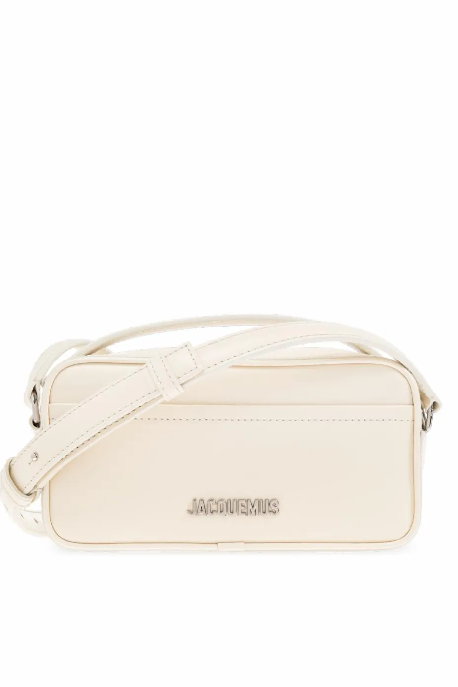 Jacquemus kremowy Torba do ręki `Baneto`