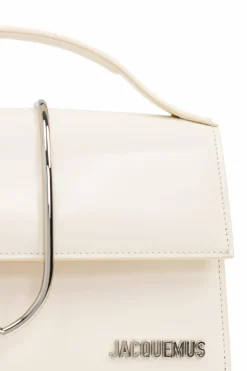 Jacquemus kremowy Torba `Le Grand Bambino`