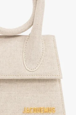 Jacquemus kremowy Torba na ramię ‘Le Chiquito Noeud’
