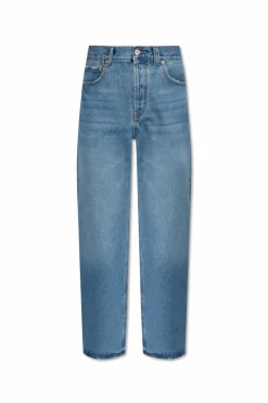 Jacquemus NIEBIESKI Jeansy ‘Droit’