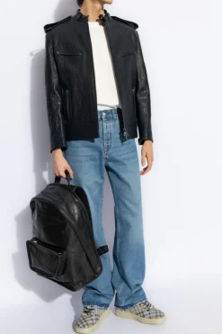 Jacquemus NIEBIESKI Jeansy ‘Droit’