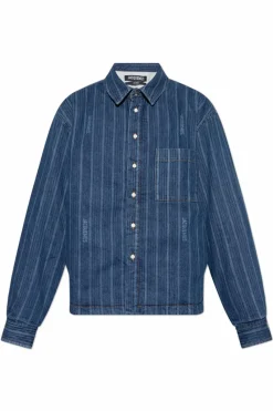 Jacquemus NIEBIESKI Koszula `Boulanger`